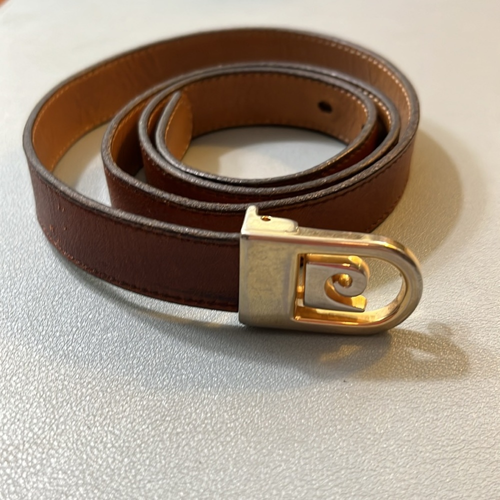 Vintage Pierre Cardin Belt. Women’s belt. Measures